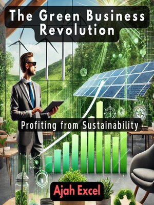 cover image of The Green Business Revolution